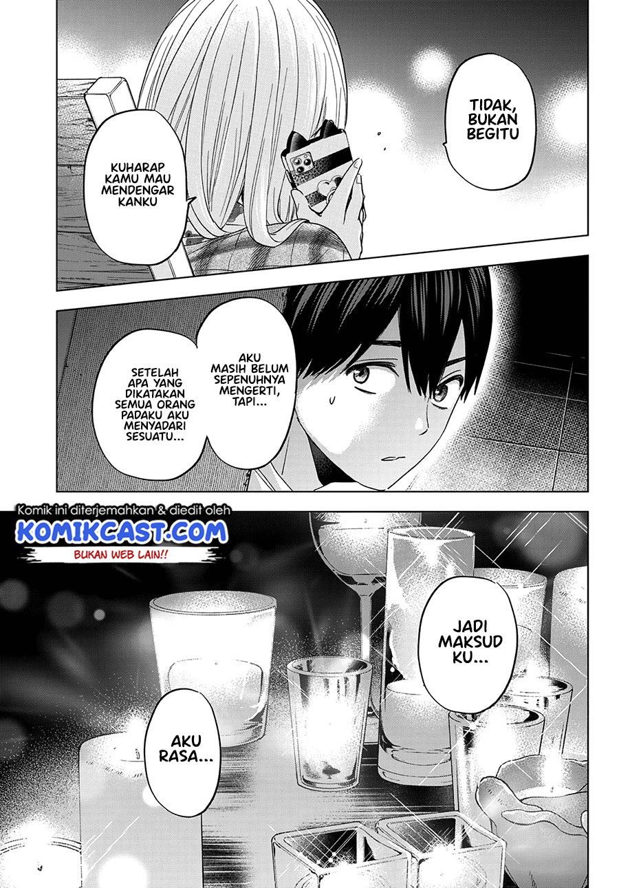 Kakkou no Iinazuke Chap 110 - Next Chap 111
