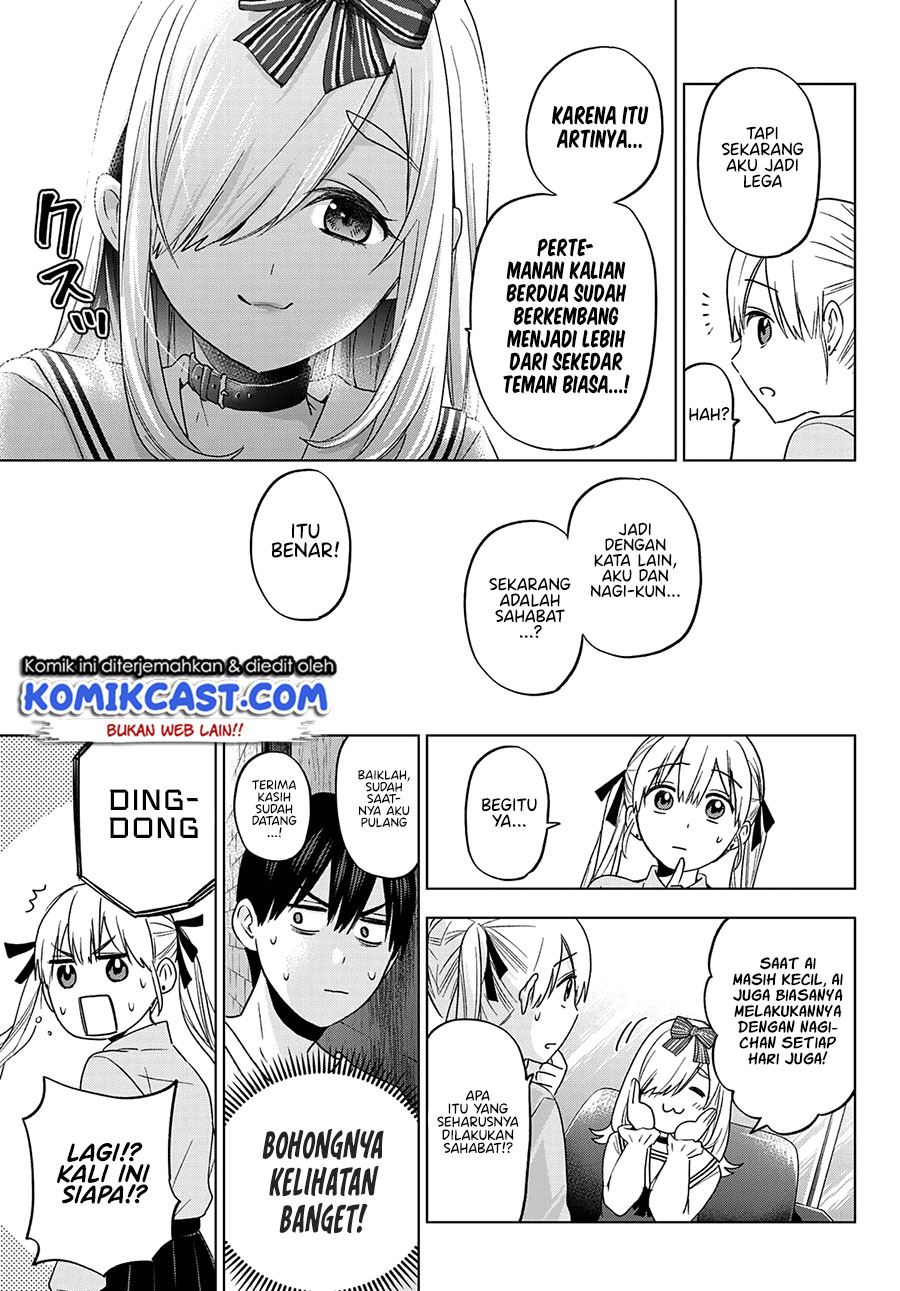 Kakkou no Iinazuke Chap 110 - Next Chap 111