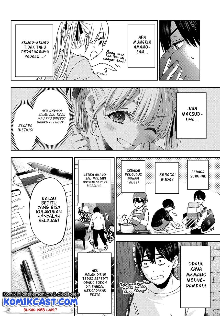 Kakkou no Iinazuke Chap 110 - Next Chap 111