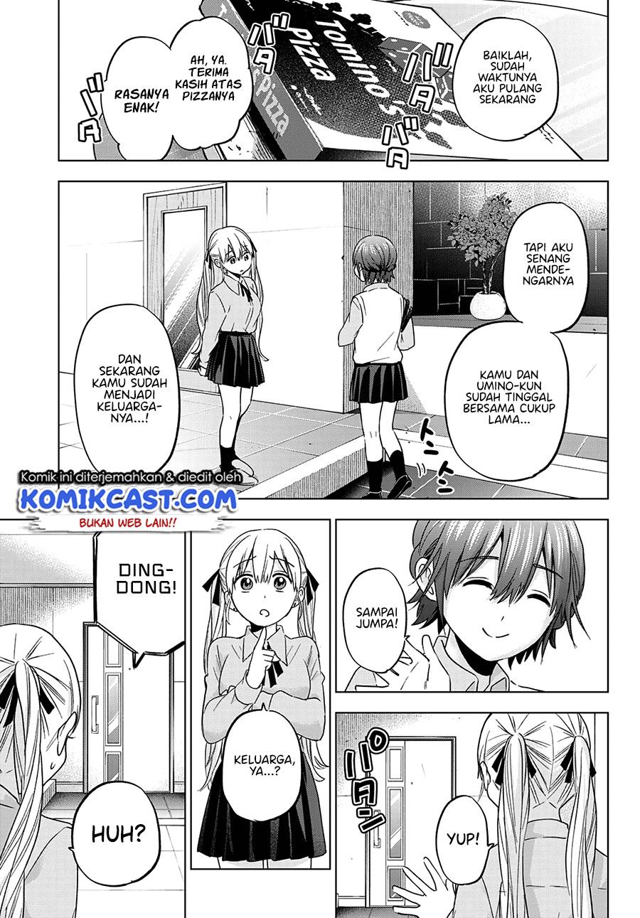 Kakkou no Iinazuke Chap 110 - Next Chap 111