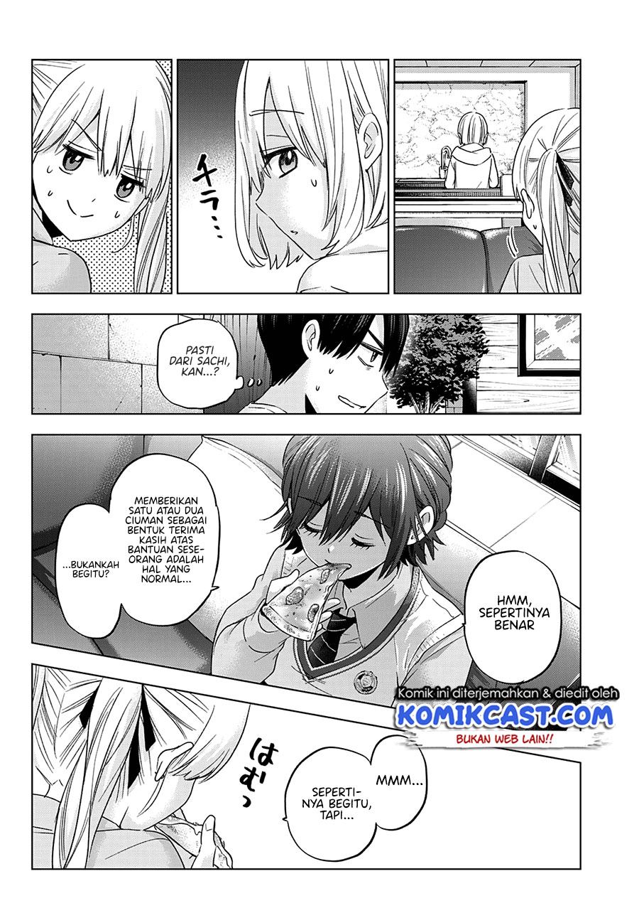 Kakkou no Iinazuke Chap 110 - Next Chap 111