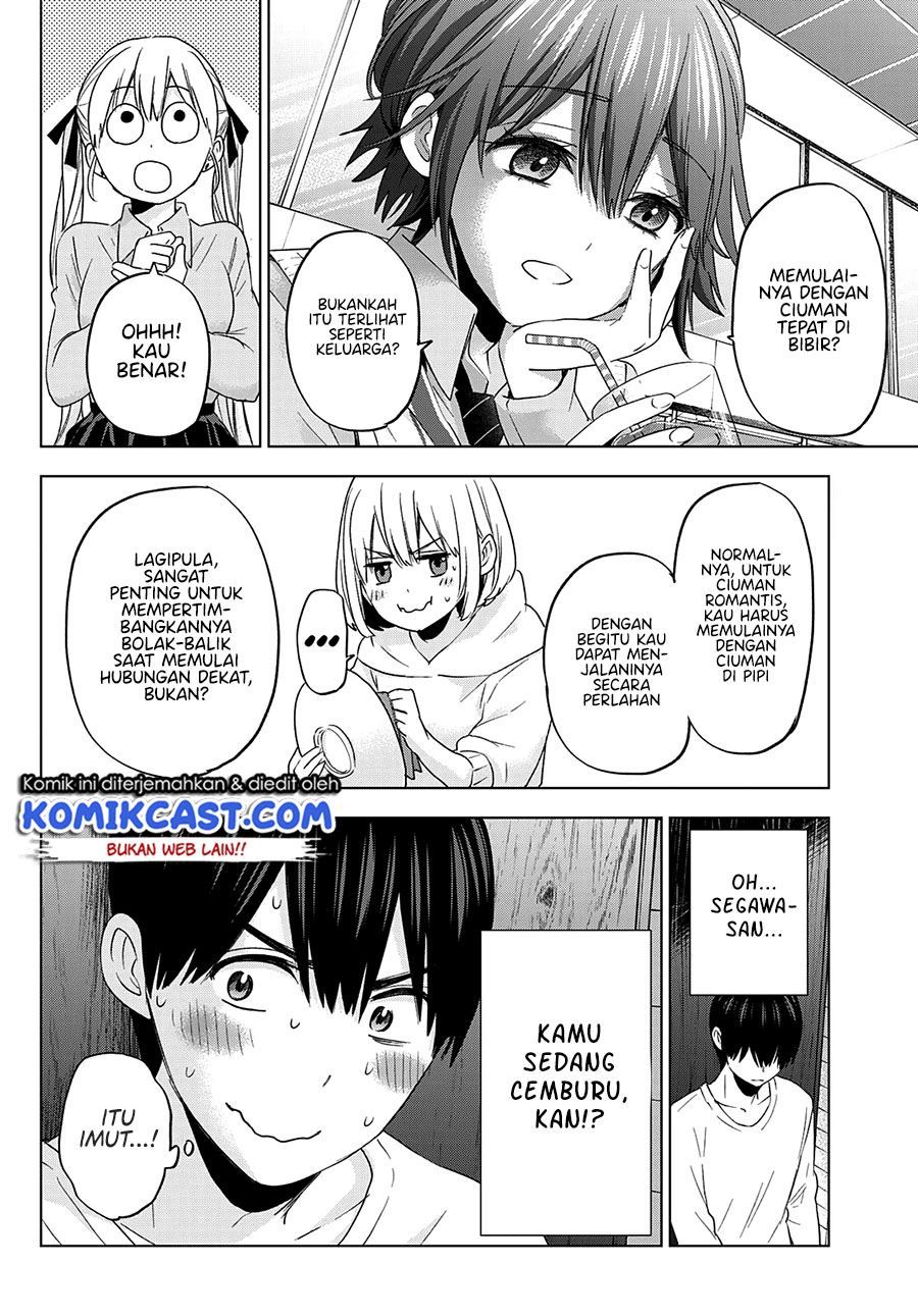 Kakkou no Iinazuke Chap 110 - Next Chap 111