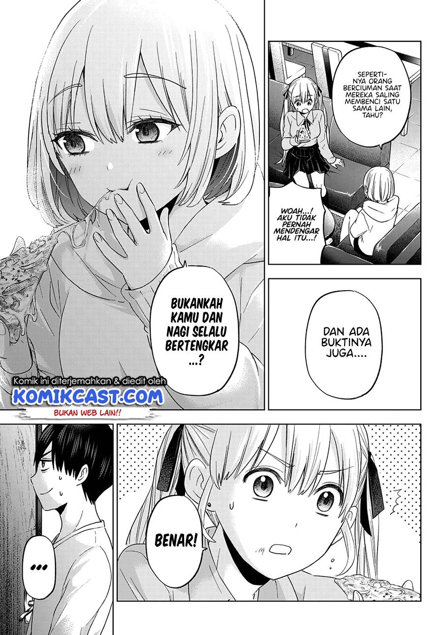 Kakkou no Iinazuke Chap 110 - Next Chap 111