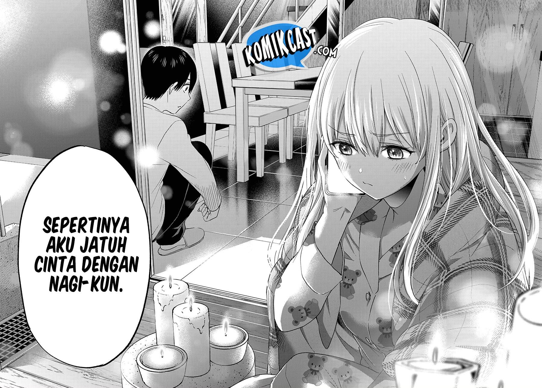 Kakkou no Iinazuke Chap 110 - Next Chap 111