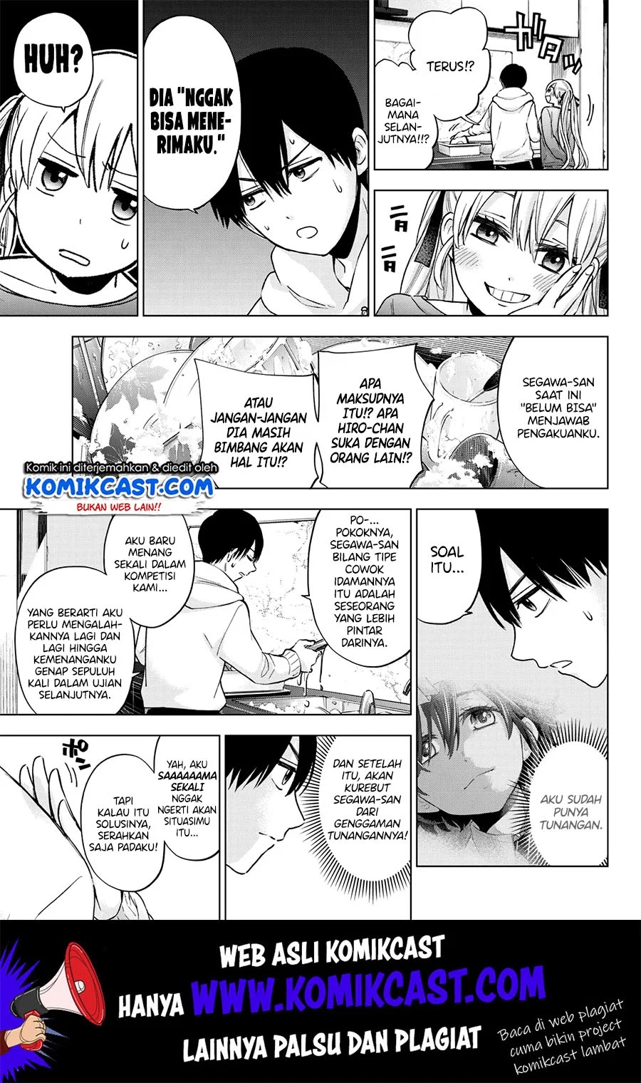 Kakkou no Iinazuke Chap 11 - Next Chap 12