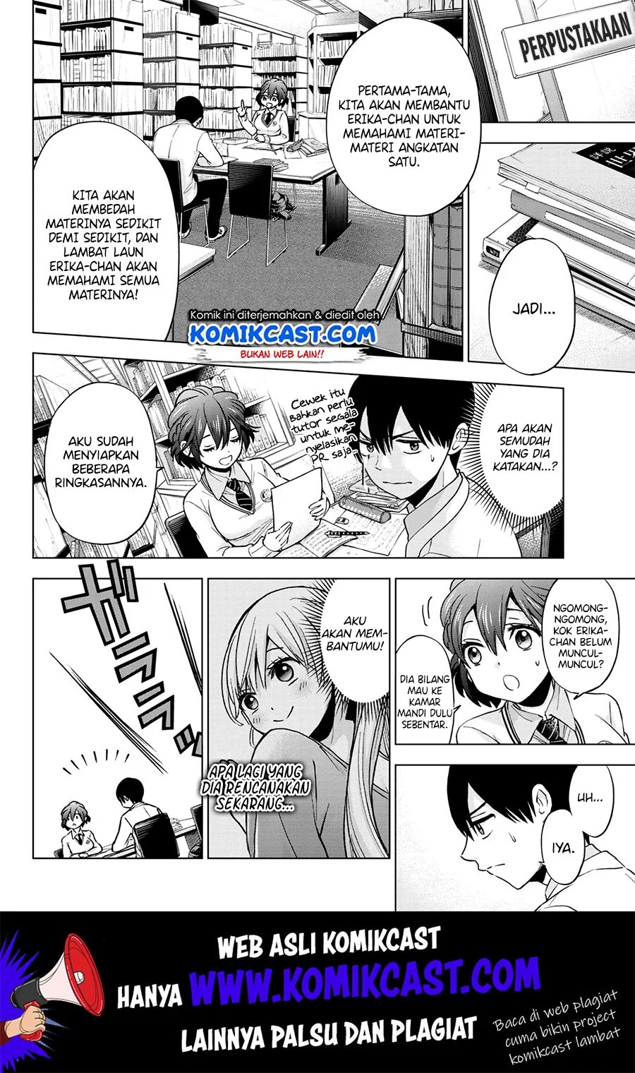 Kakkou no Iinazuke Chap 11 - Next Chap 12