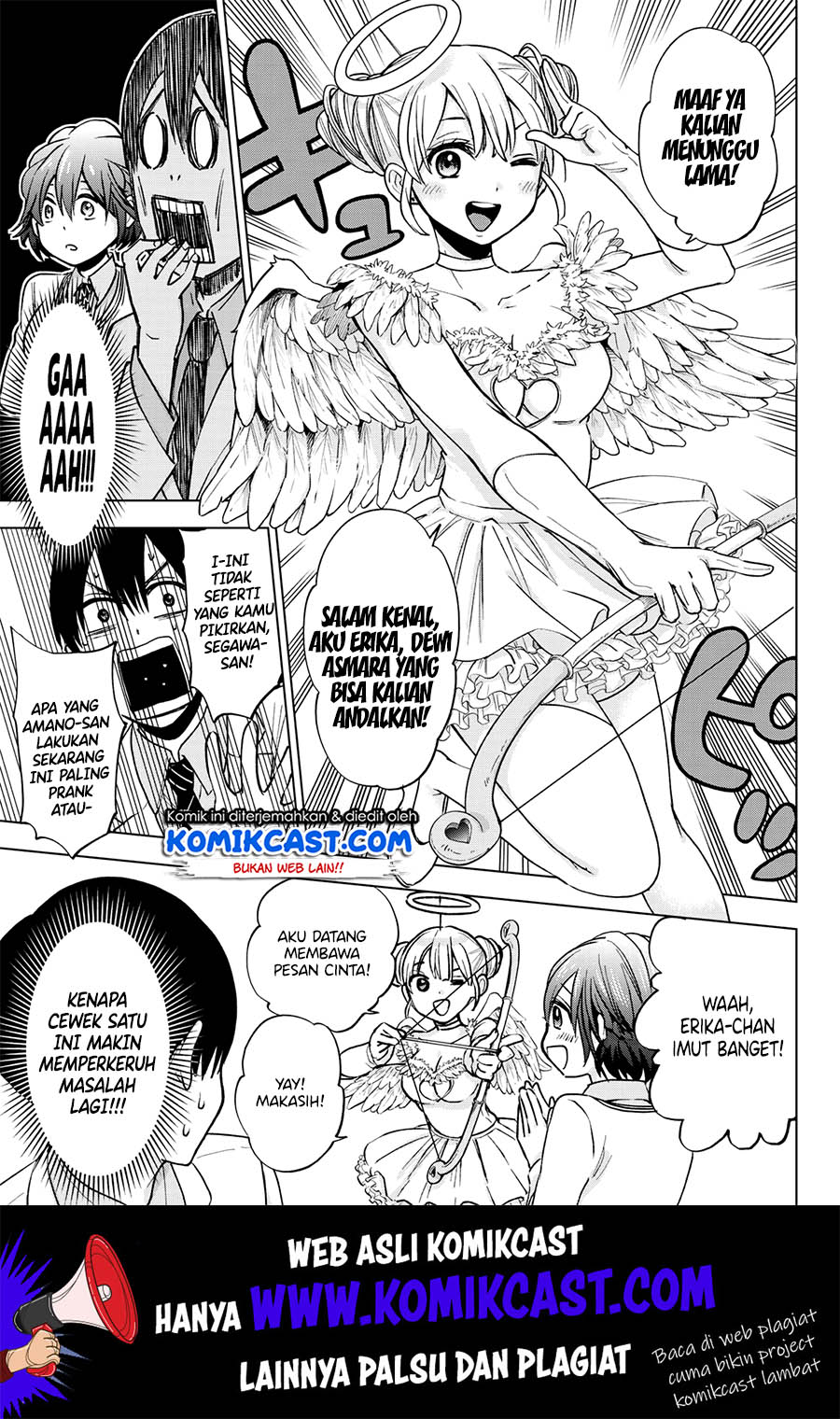 Kakkou no Iinazuke Chap 11 - Next Chap 12