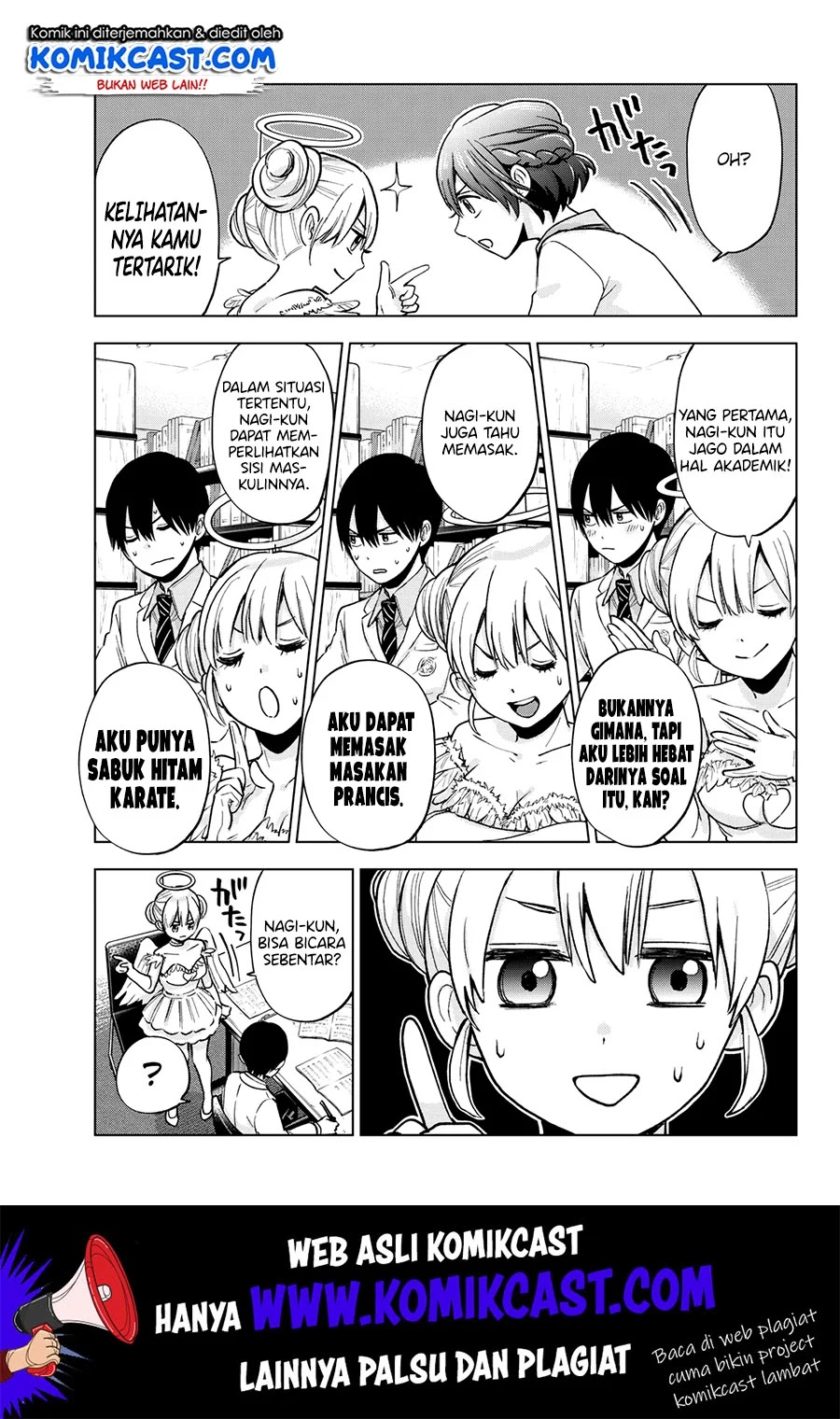 Kakkou no Iinazuke Chap 11 - Next Chap 12