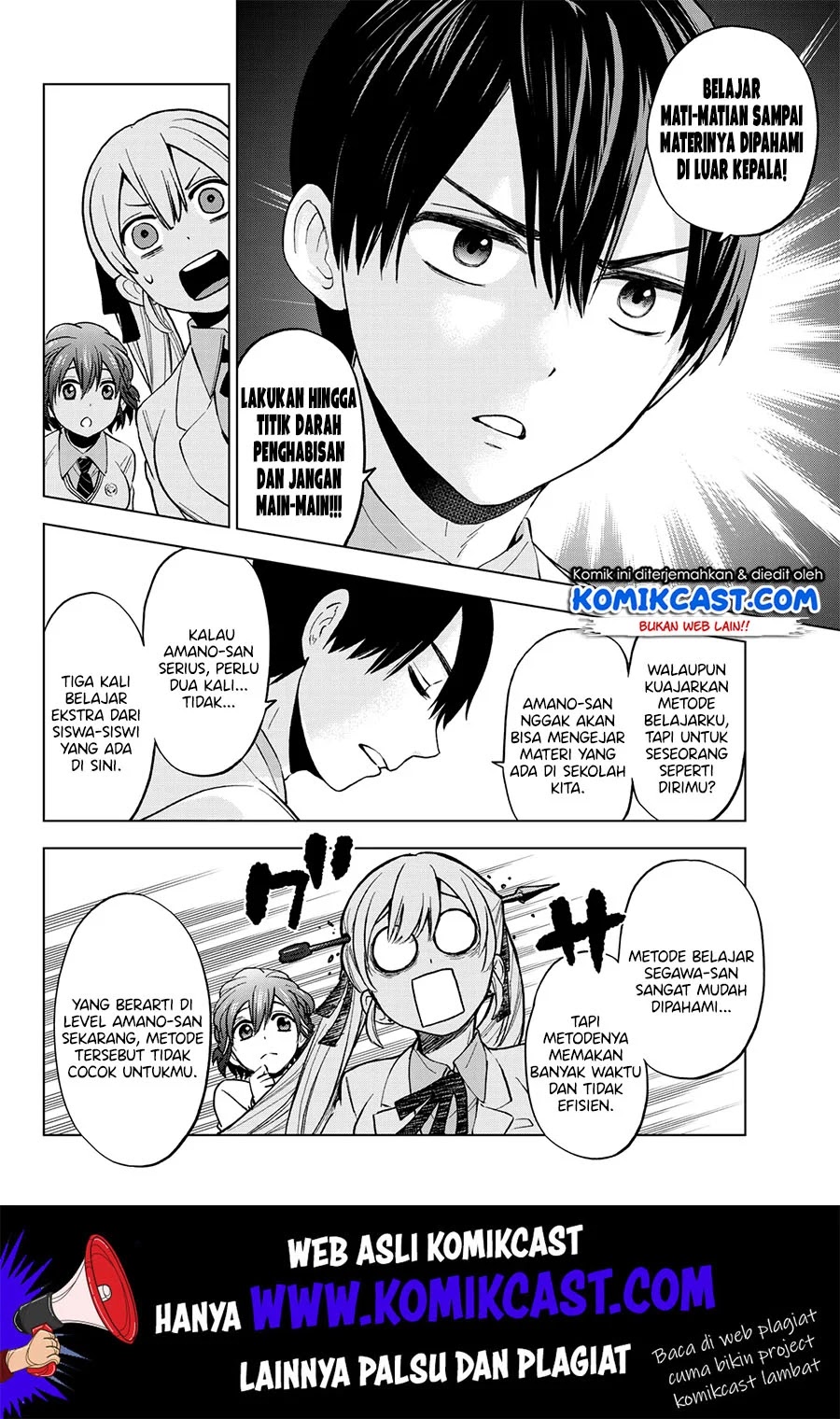 Kakkou no Iinazuke Chap 11 - Next Chap 12