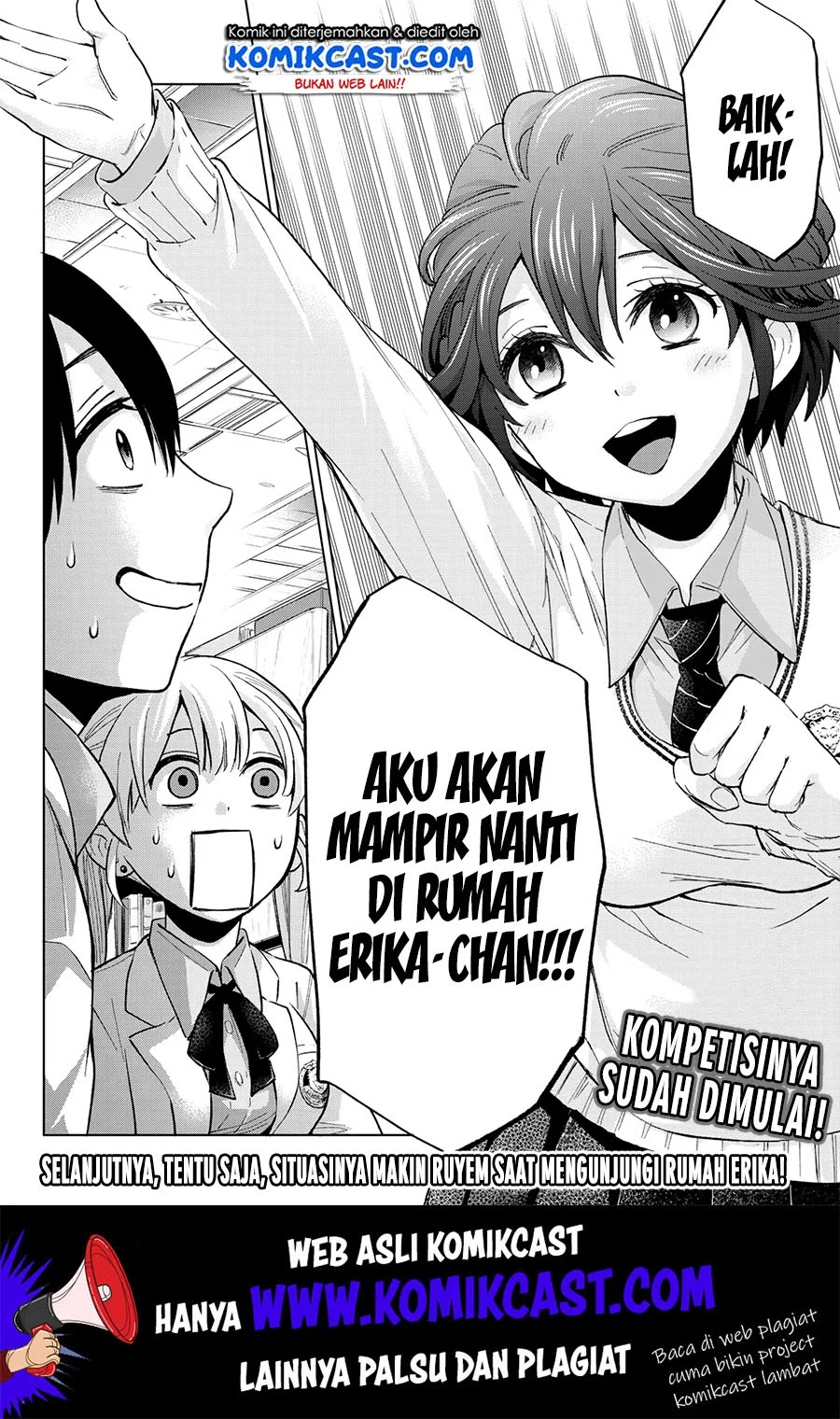 Kakkou no Iinazuke Chap 11 - Next Chap 12