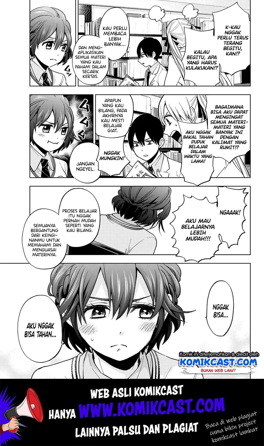 Kakkou no Iinazuke Chap 11 - Next Chap 12