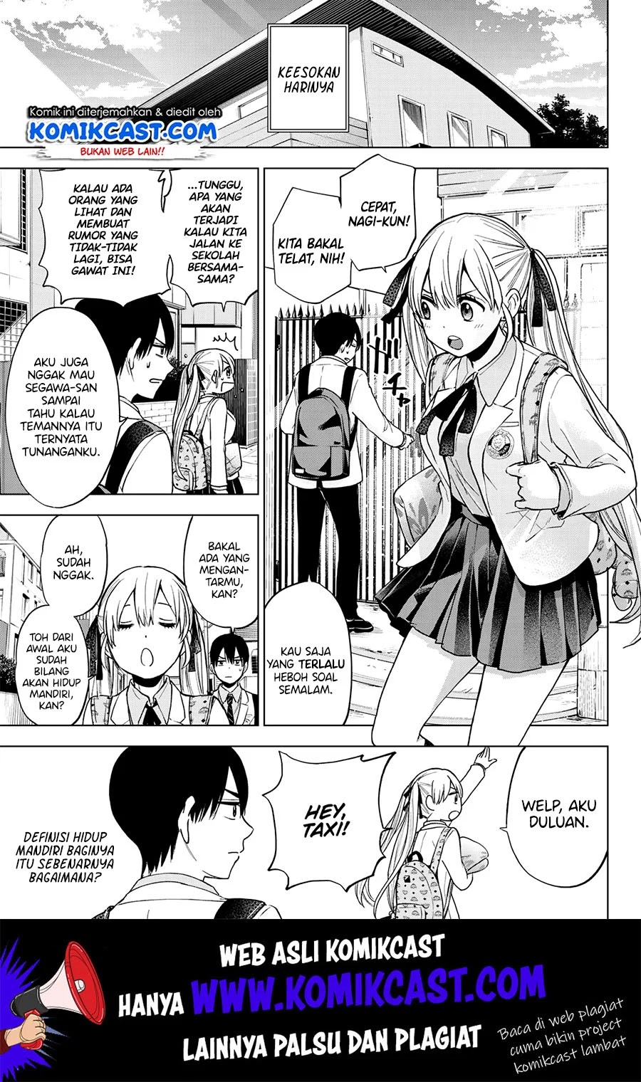 Kakkou no Iinazuke Chap 11 - Next Chap 12