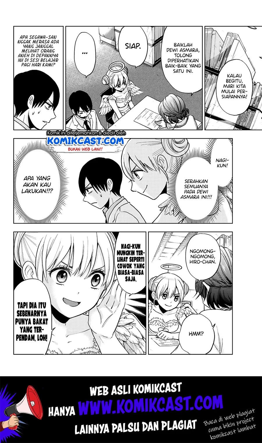 Kakkou no Iinazuke Chap 11 - Next Chap 12