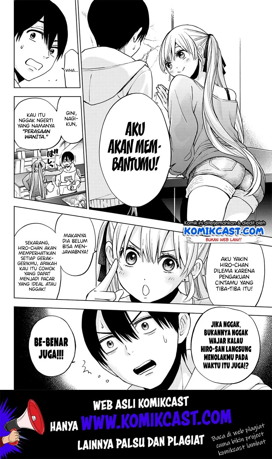 Kakkou no Iinazuke Chap 11 - Next Chap 12