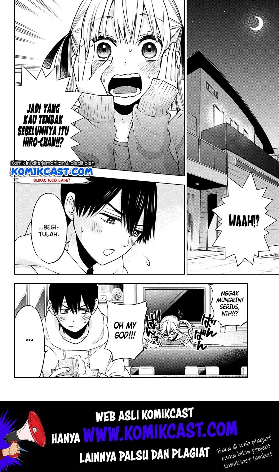 Kakkou no Iinazuke Chap 11 - Next Chap 12