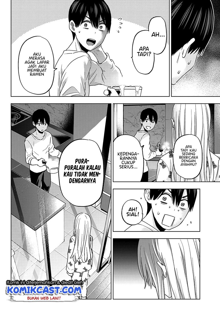 Kakkou no Iinazuke Chap 111 - Next Chap 112