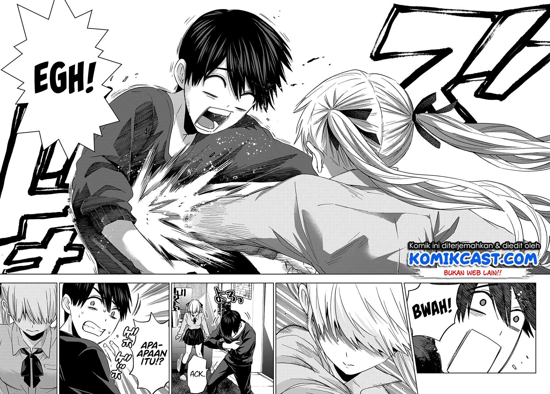 Kakkou no Iinazuke Chap 111 - Next Chap 112