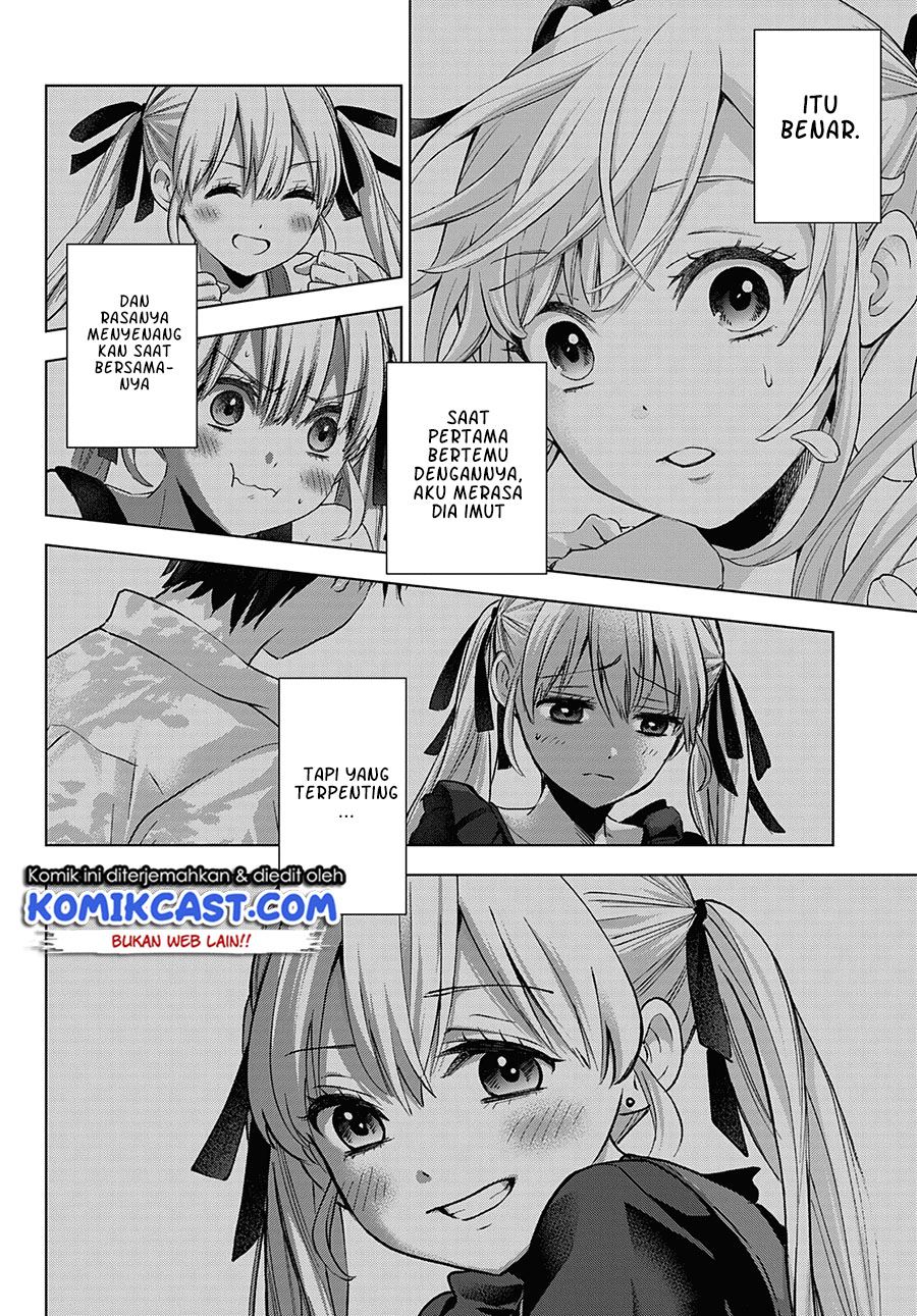 Kakkou no Iinazuke Chap 111 - Next Chap 112