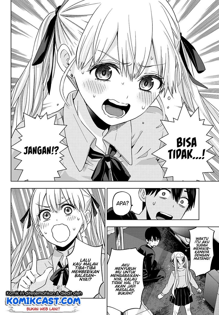 Kakkou no Iinazuke Chap 111 - Next Chap 112