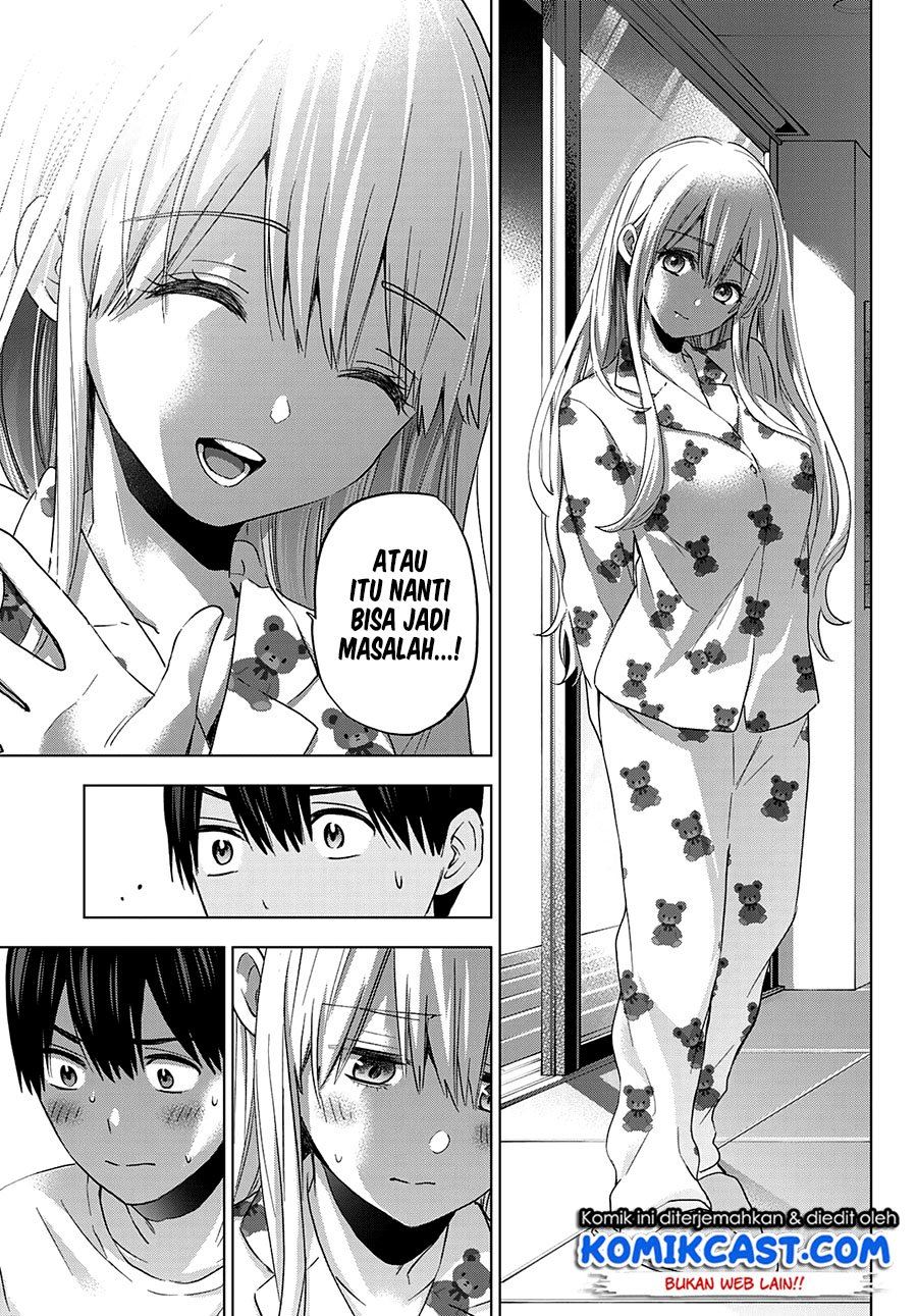 Kakkou no Iinazuke Chap 111 - Next Chap 112