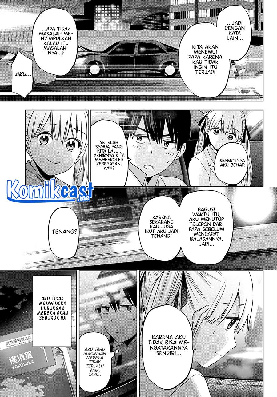 Kakkou no Iinazuke Chap 112 - Next Chap 113