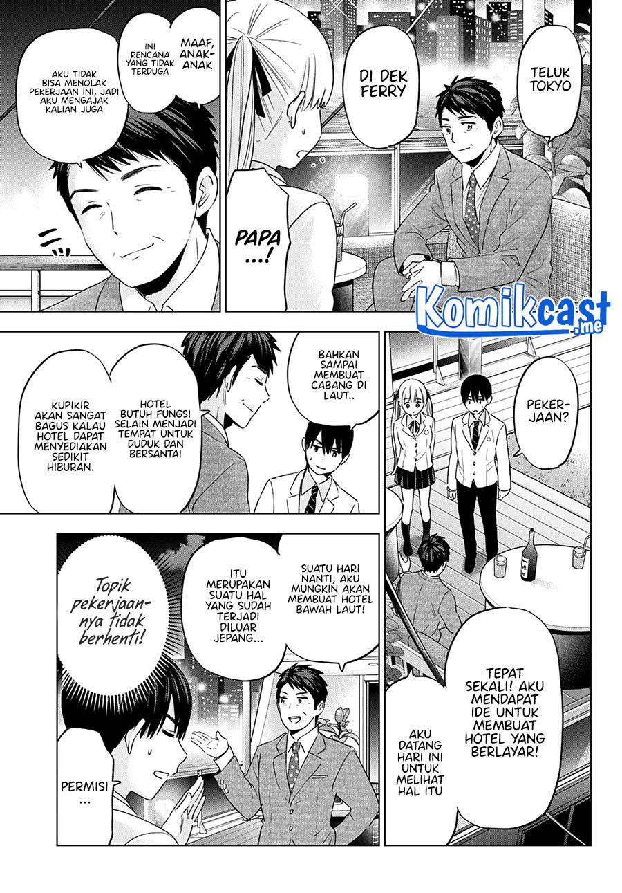 Kakkou no Iinazuke Chap 112 - Next Chap 113