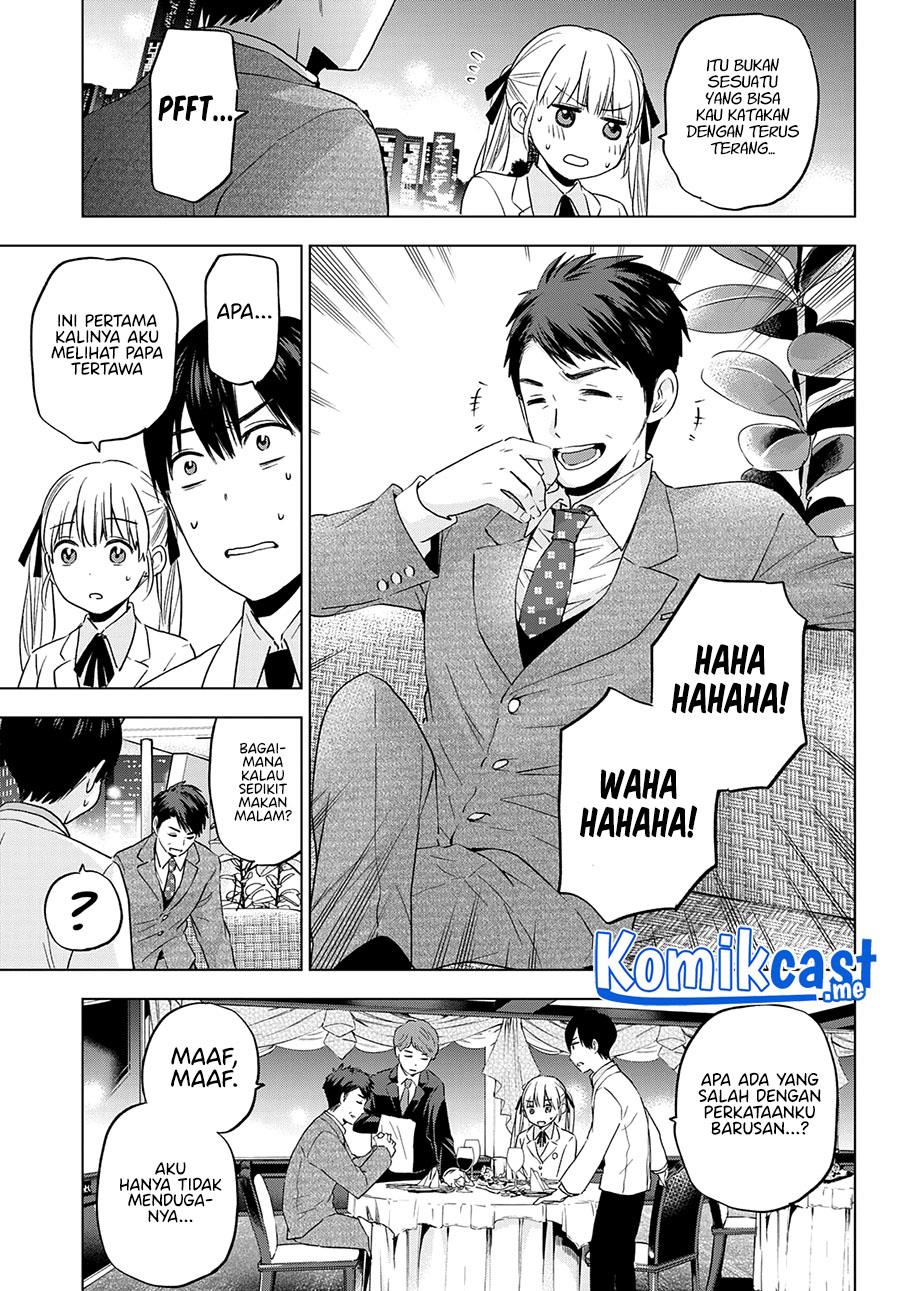 Kakkou no Iinazuke Chap 112 - Next Chap 113