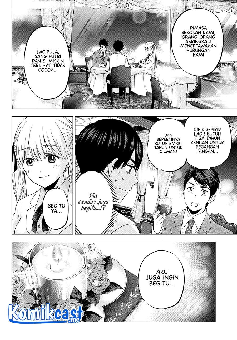 Kakkou no Iinazuke Chap 112 - Next Chap 113