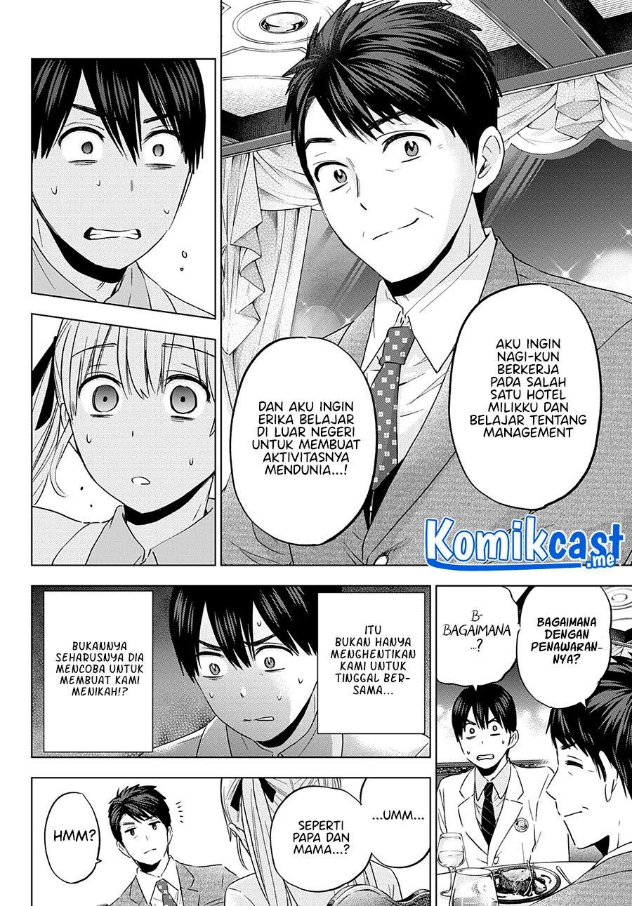 Kakkou no Iinazuke Chap 112 - Next Chap 113