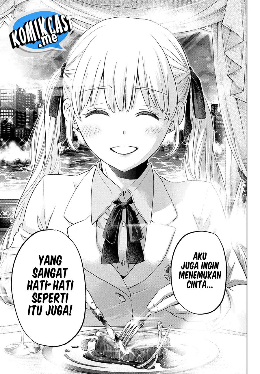 Kakkou no Iinazuke Chap 112 - Next Chap 113