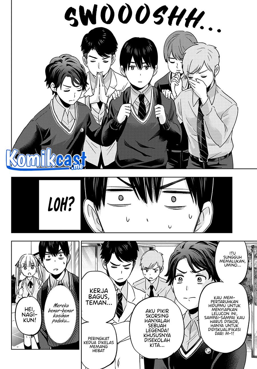 Kakkou no Iinazuke Chap 113 - Next Chap 114