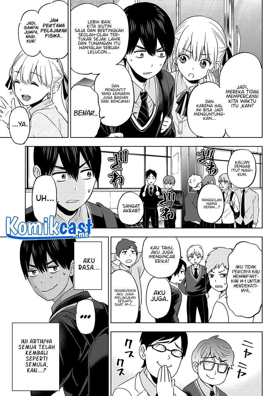 Kakkou no Iinazuke Chap 113 - Next Chap 114