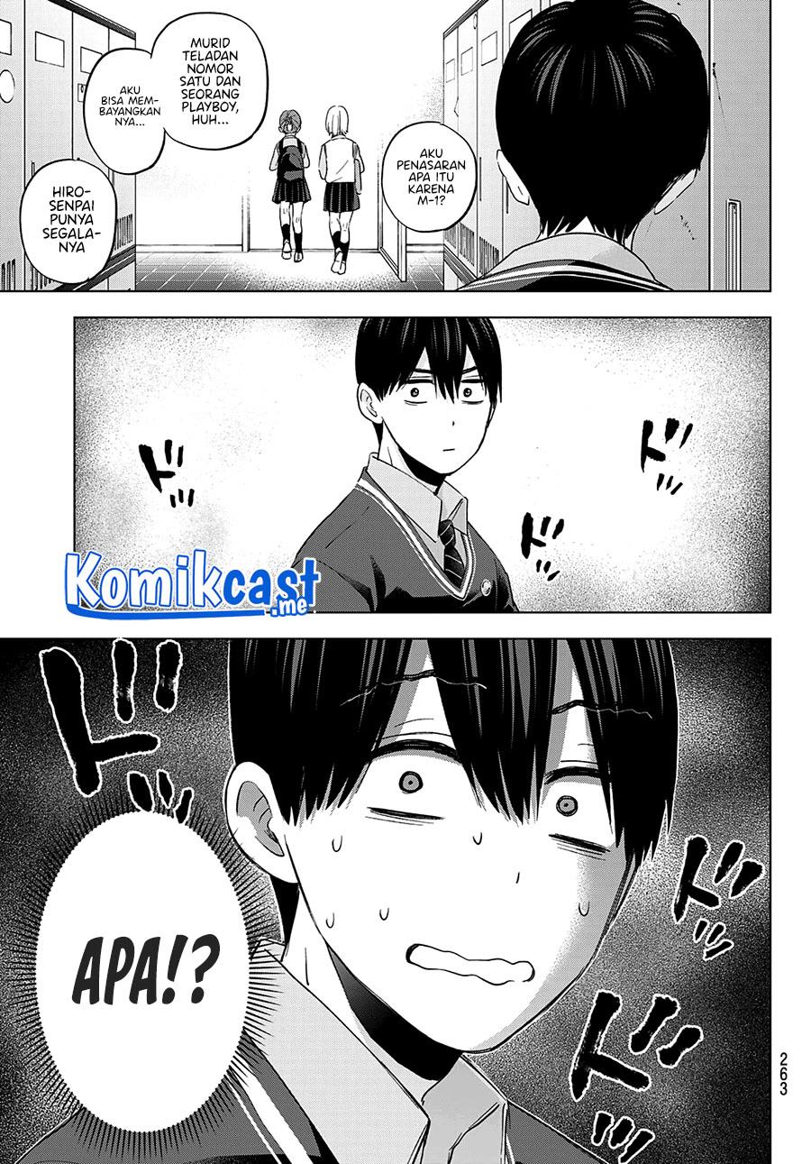 Kakkou no Iinazuke Chap 113 - Next Chap 114
