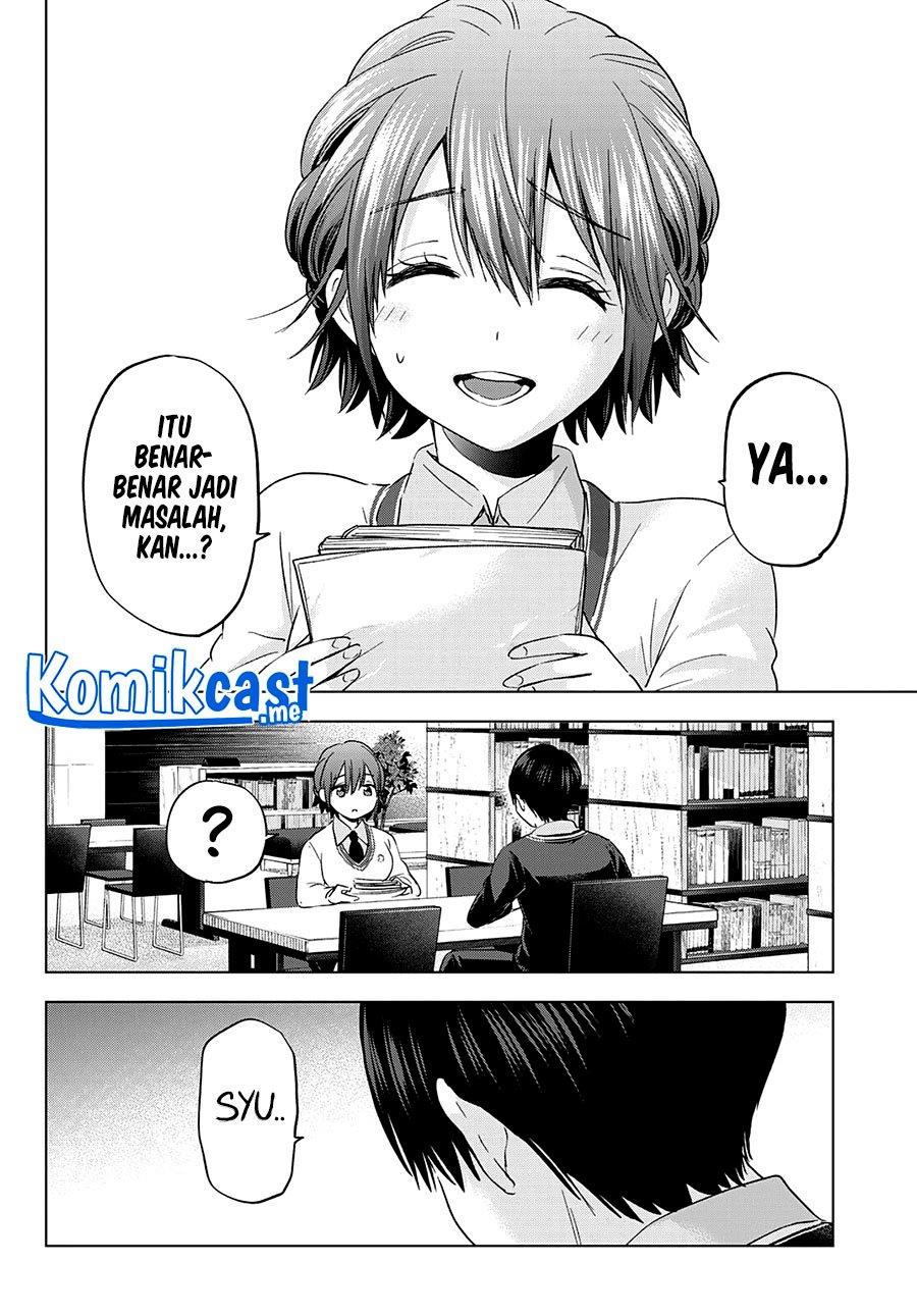 Kakkou no Iinazuke Chap 113 - Next Chap 114
