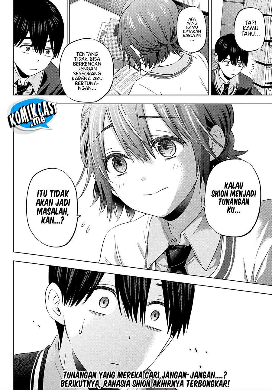 Kakkou no Iinazuke Chap 113 - Next Chap 114