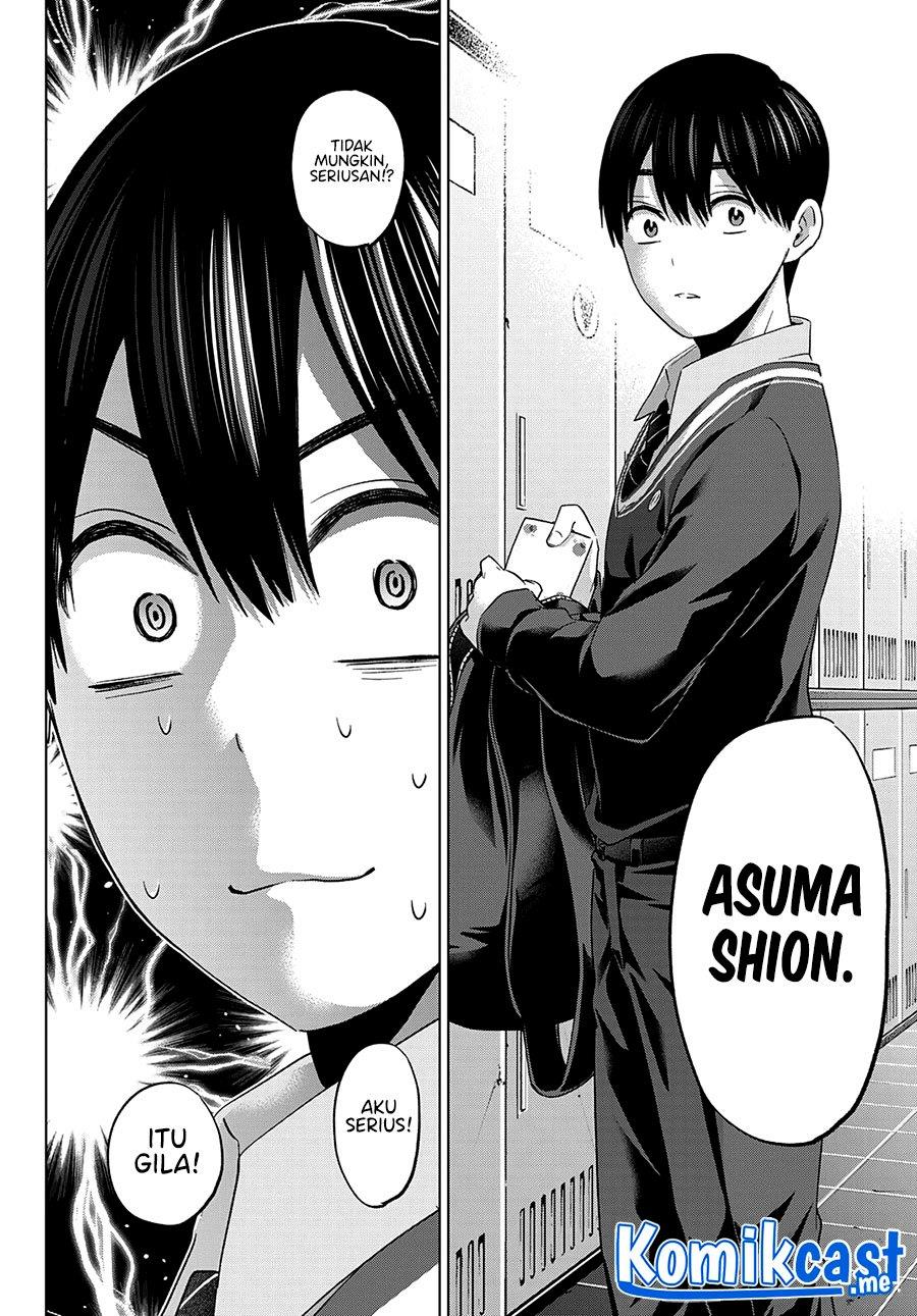 Kakkou no Iinazuke Chap 113 - Next Chap 114