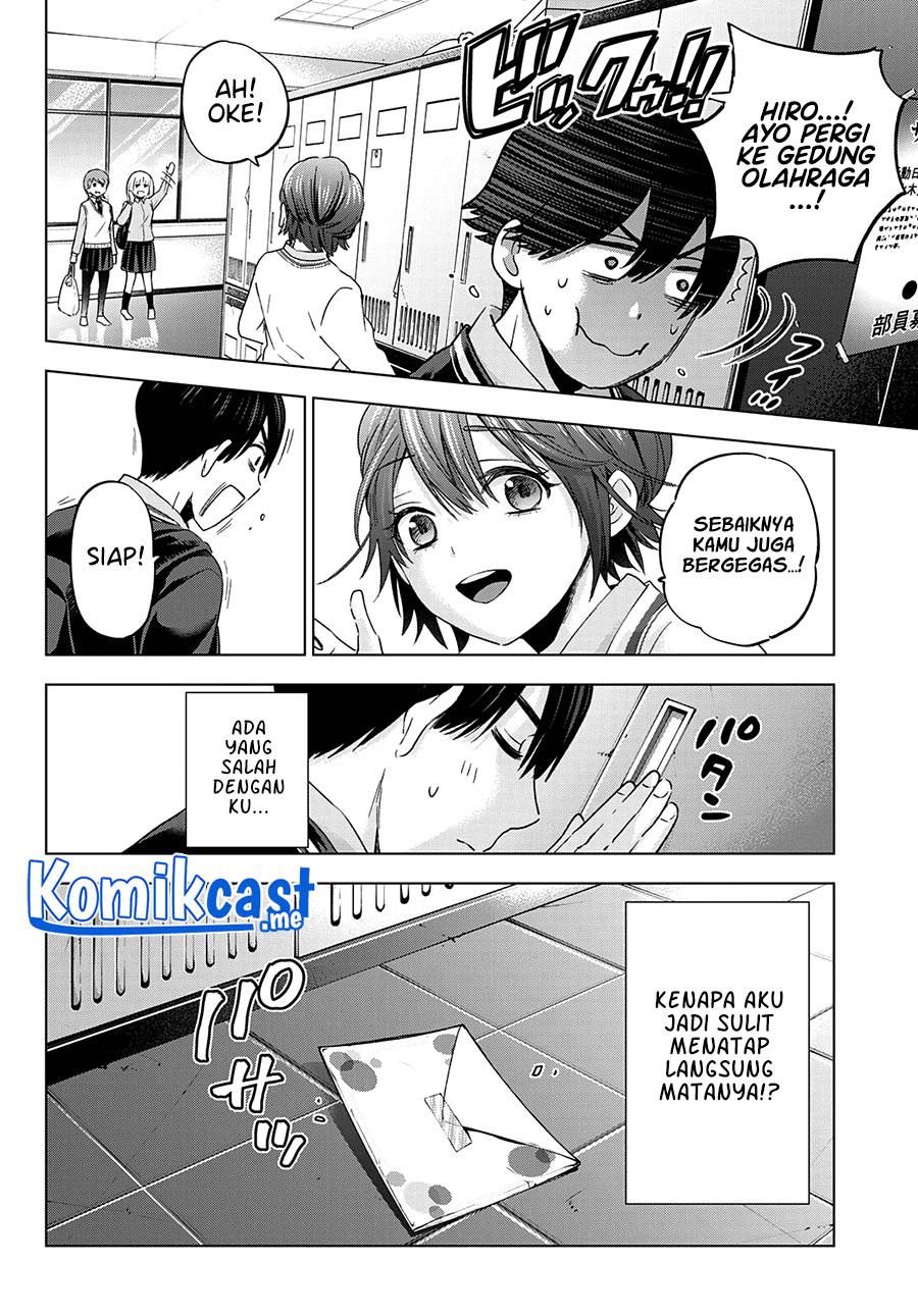 Kakkou no Iinazuke Chap 113 - Next Chap 114