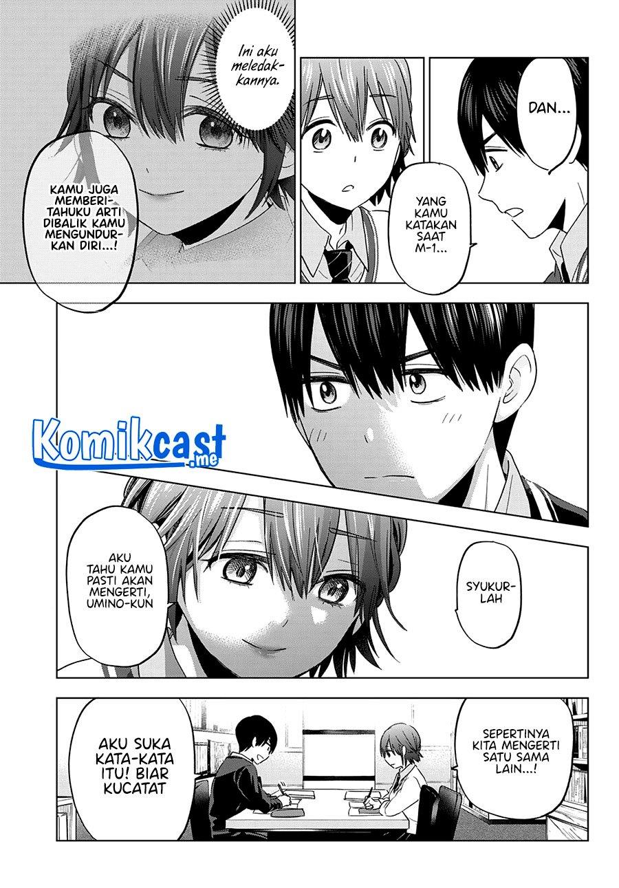 Kakkou no Iinazuke Chap 113 - Next Chap 114
