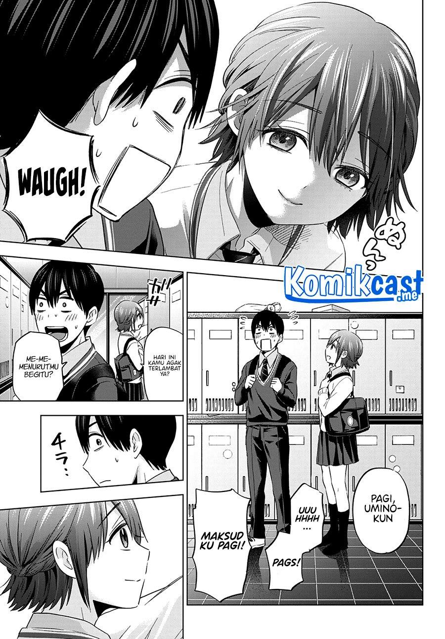 Kakkou no Iinazuke Chap 113 - Next Chap 114