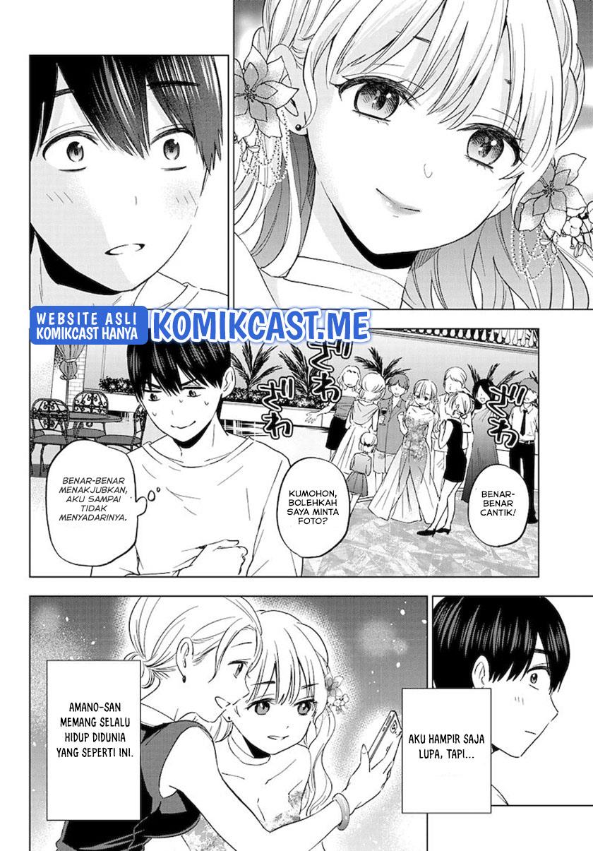 Kakkou no Iinazuke Chap 127 - Next Chap 128