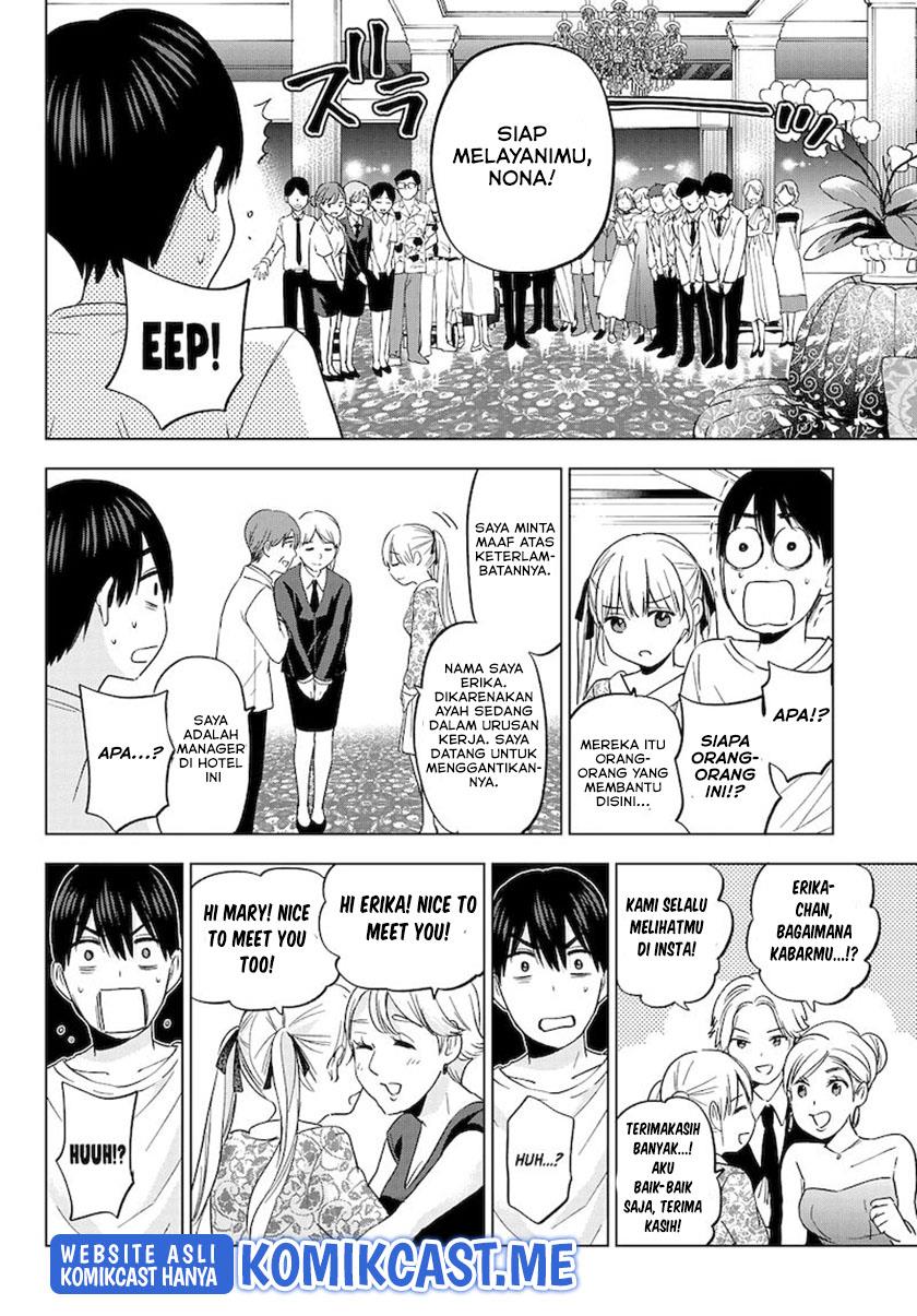 Kakkou no Iinazuke Chap 127 - Next Chap 128