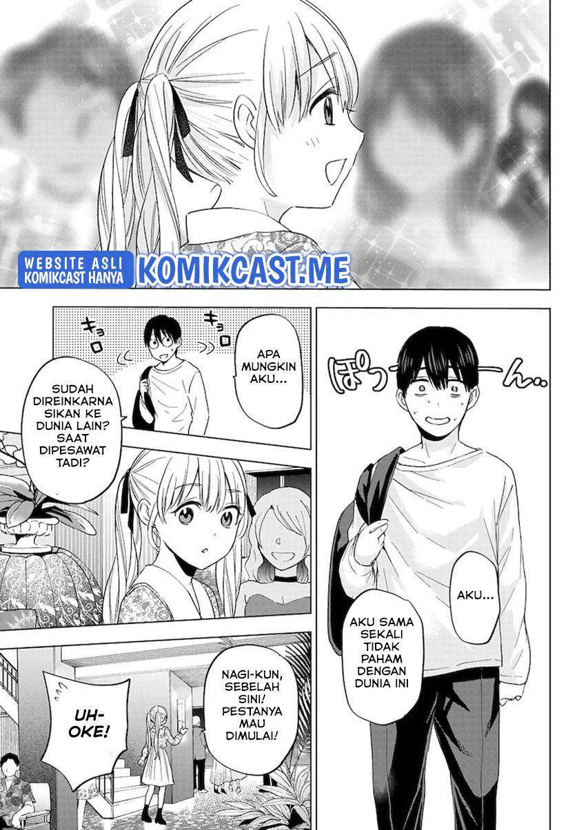Kakkou no Iinazuke Chap 127 - Next Chap 128