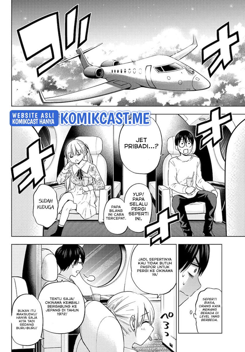 Kakkou no Iinazuke Chap 127 - Next Chap 128