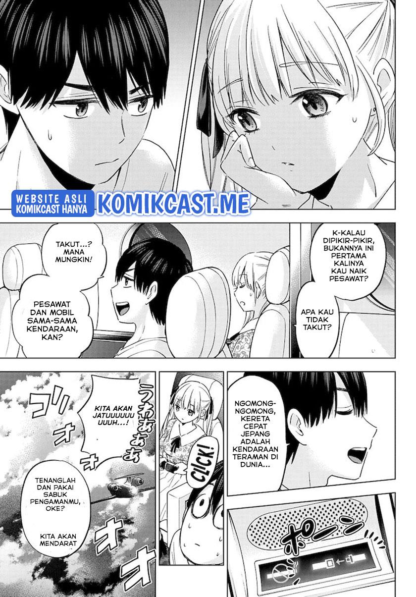 Kakkou no Iinazuke Chap 127 - Next Chap 128