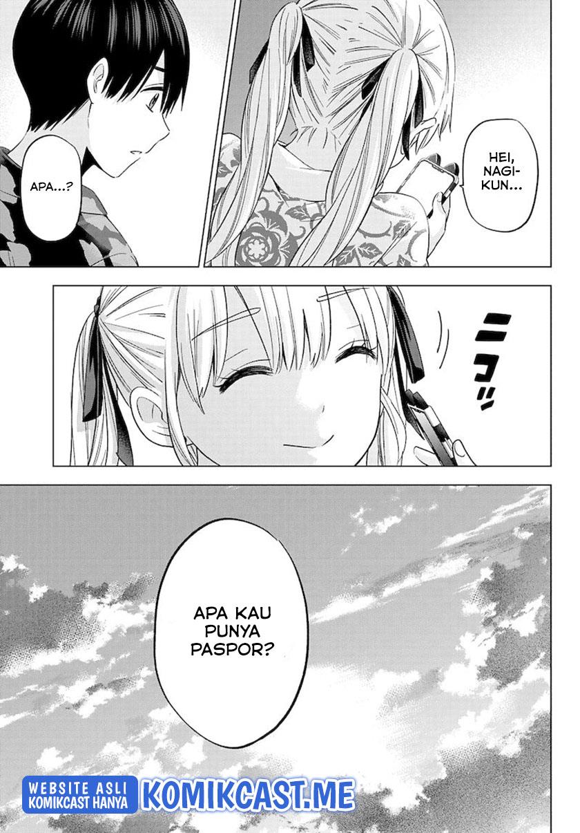 Kakkou no Iinazuke Chap 127 - Next Chap 128