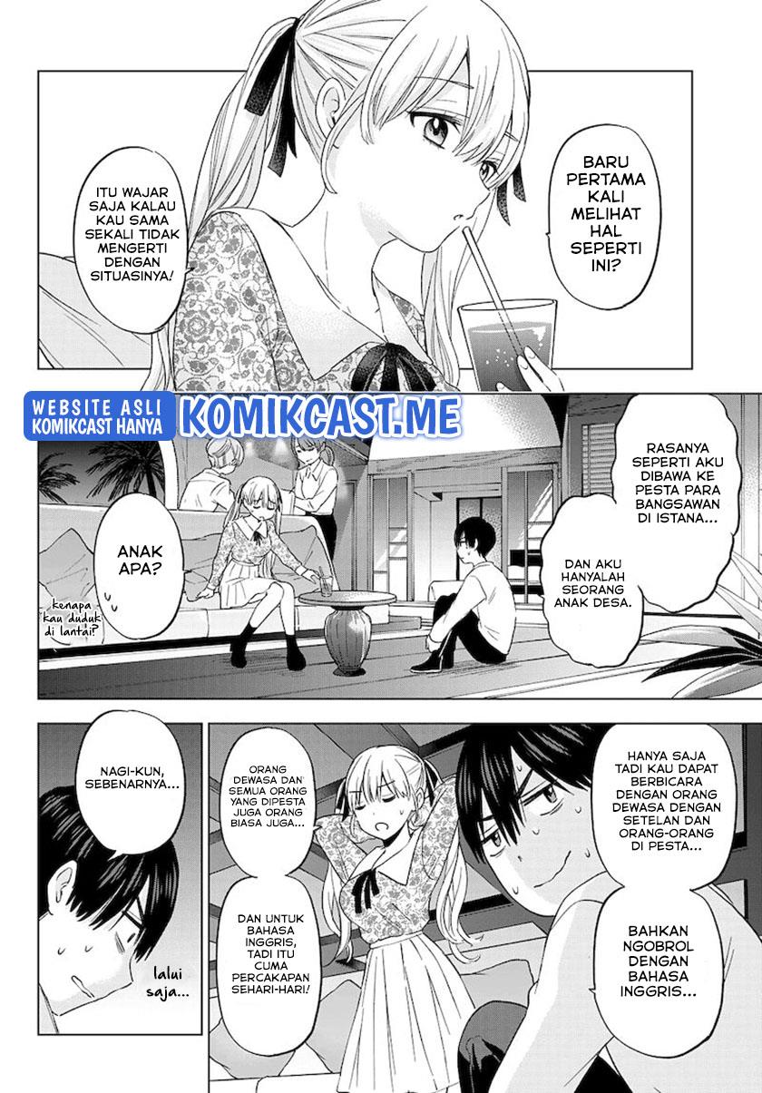 Kakkou no Iinazuke Chap 127 - Next Chap 128