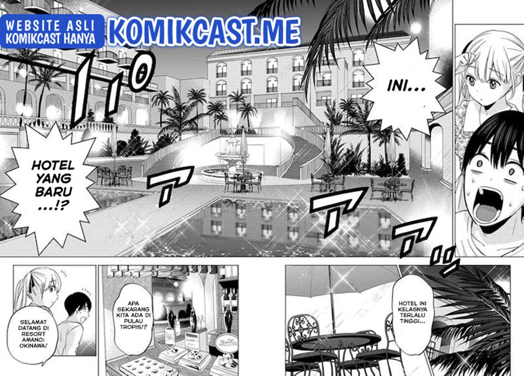 Kakkou no Iinazuke Chap 127 - Next Chap 128