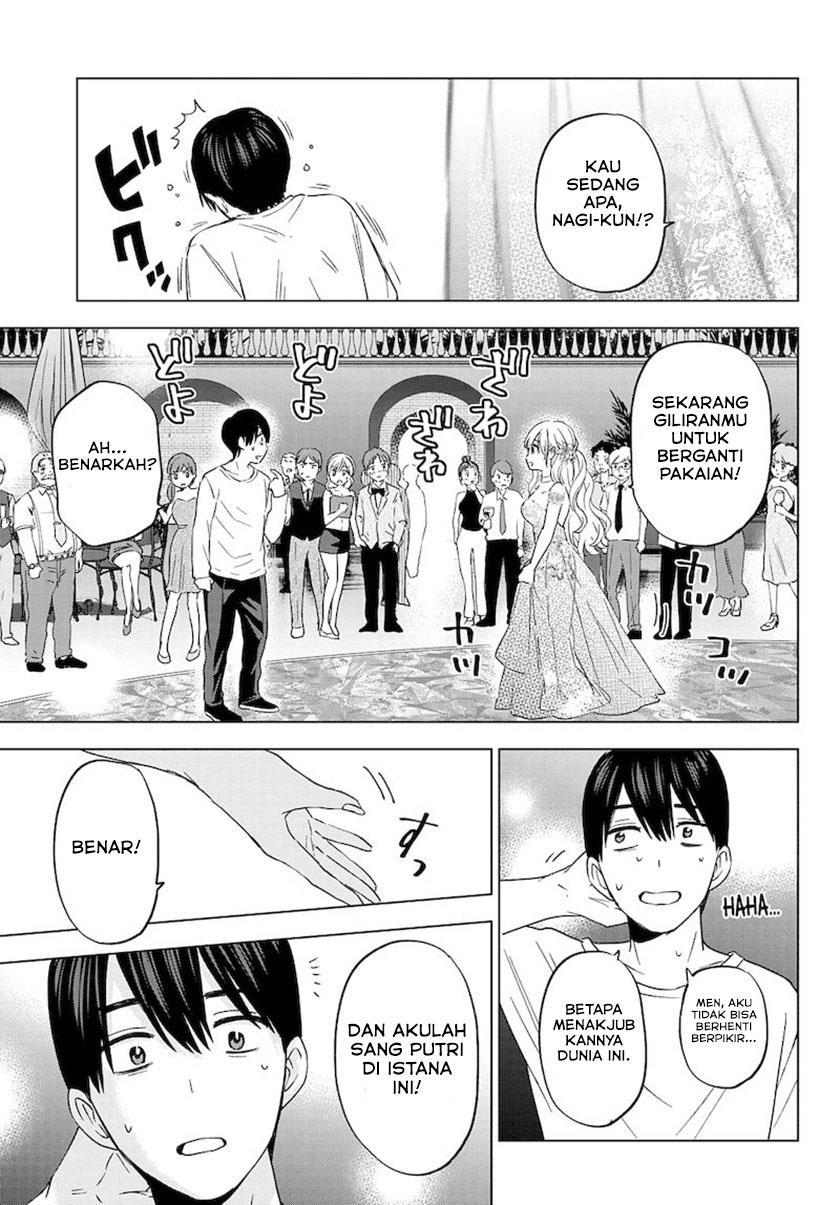 Kakkou no Iinazuke Chap 127 - Next Chap 128