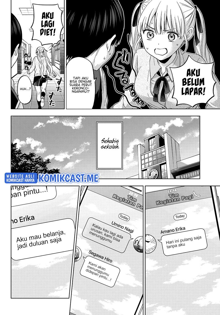 Kakkou no Iinazuke Chap 124 - Next Chap 125