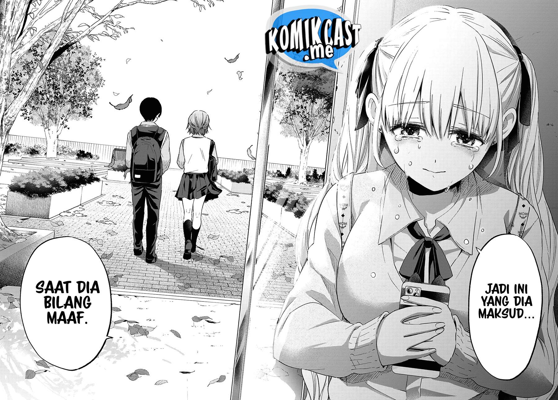 Kakkou no Iinazuke Chap 124 - Next Chap 125